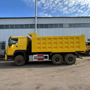 משאית עפר סינוטראק הובו 6X4 10 גלגלים 50 מטר מעוקב, הגה שמאלי, דיזל, למכירה - Product Image 5