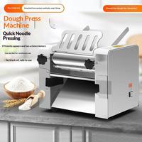 Machine à pétrir les nouilles pour petits pains de petit-déjeuner, modèle de comptoir en acier inoxydable, presse à nouilles haute vitesse, entièrement automatique, vente chaude