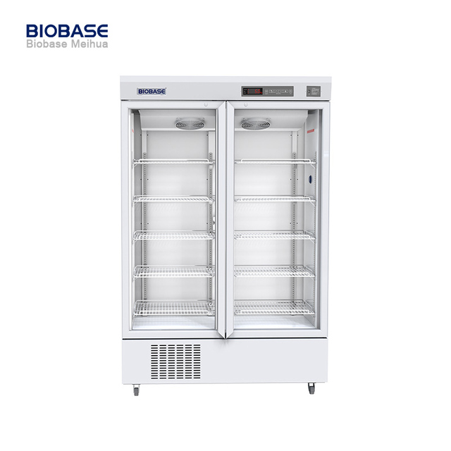 BIOBASE Large Capacity Laboratory Refrigerator 650L Clinical Industrial Biomedical Reagent Sample Cold Storage