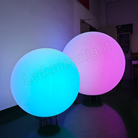 Lumières LED sphériques pour événements en plein air, soirées de jardin, discothèques, contrôle DMX, lumières LED sphériques changeantes de couleur