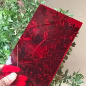 Decoration shaping acrylic sheets sapphire red plexiglass near me a5 size acrylic sheets 8ft*8ft for artwork