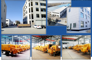 MINLE Marque C3 <span class=keywords><strong>Mini</strong></span> Pompe Mélangeuse à Béton Portable Pompe Mélangeuse à Béton Machine Diesel avec Haut Fonctionnement pour l'Industrie de la <span class=keywords><strong>Construction</strong></span> - Product Image 4