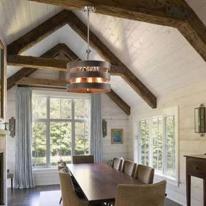 China hotel di lusso contemporanea bronzo di <span class=keywords><strong>legno</strong></span> nordic vintage agriturismo foyer sala da pranzo soggiorno grande antico lampadario rustico - Product Image 4