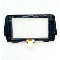 Panel Layar Sentuh Kaca 7 Inch BARU, Lensa Sensor Digitizer Untuk Radio Mobil, Pemutar DVD, Navigasi GPS Mazda 6 Tahun 2016-2018