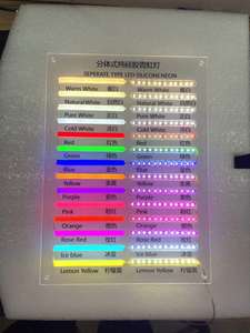10m辊可弯曲s形之字形120发光二极管/<span class=keywords><strong>m</strong></span> Smd 2835发光二极管条6.5毫米2835发光二极管条，用于分体式发光二极管霓虹灯条 - Product Image 6