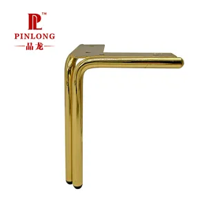 Pinlong furniture Decoration Horn Shaped Sofa Legs Designed Table Leg Sofa Legs 2023 For Tv Cabinet