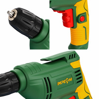 Perceuse électrique à moteur sans balais AC 550W, mandrin sans clé 10mm, vitesse variable, perceuse filaire pour la construction, le bois, le métal, OEM