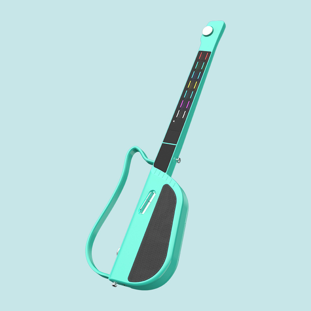 Electric Guitar for Wholesale Stringless Guitar Instruments Manufacturers OEM Stringless Smart Guitar