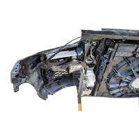 Conjunto de Parachoques Delantero para Automóviles, 2017-2020, para BMW X6 X6M, Kit de Carrocería, Parachoques Delantero y Trasero G06 2020-2022