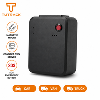 Support magnétique pour conteneur de remorque, connectez votre propre serveur, bouton SOS d'urgence, voiture, camionnette, camion, traceur GPS magnétique sans fil