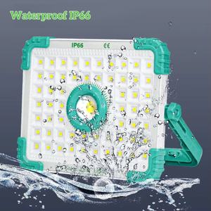 बाहरी बगीचे के लिए 939 सौर कार्य प्रकाश का नेतृत्व किया जाता है जो बड़ी क्षमता पावर बैंक के साथ आईपी 65 मोबाइल कैंपिंग आपातकालीन प्रकाश - Product Image 2