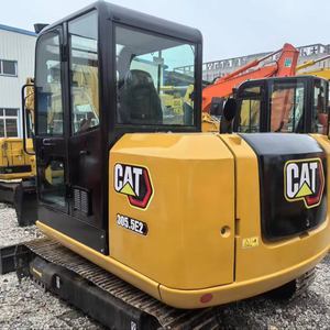 รถขุด CAT 305.5 มือสอง เครื่องจักรขนาดเล็ก นำเข้าจากญี่ปุ่นแท้ ชั่วโมงการทำงานต่ำ รถขุดมือสอง CAT305.5E2 ได้รับการรับรอง EMC - Product Image 1