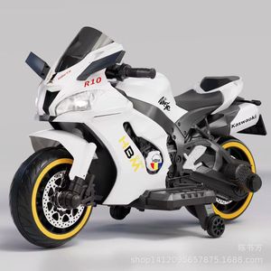 Hbm R10 Electric Motorcycle For Kids <b>Rechargeable</b> <b>Battery</b> Powered Toy Bike 3-10 Years Old - Product Image 3