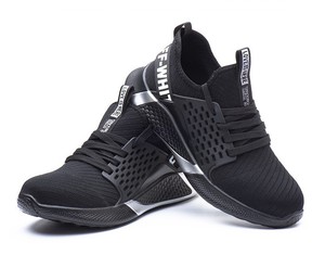 Chaussures <span class=keywords><strong>de</strong></span> <span class=keywords><strong>sécurité</strong></span> industrielles légères pour hommes, à la mode, avec embout en acier, vente en gros - Product Image 2