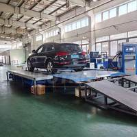 SHINELY Test de voitures de course Dyno 2WD Dynamomètre de châssis de véhicule Dyno Machine pour le suivi de la puissance des véhicules et le réglage Ecu
