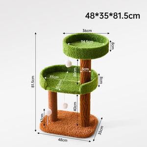 <span class=keywords><strong>Arbre</strong></span> à <span class=keywords><strong>chat</strong></span> mobile, robuste et stable, personnalisable à plusieurs marches pour l'extérieur <span class=keywords><strong>Arbre</strong></span> à <span class=keywords><strong>chat</strong></span> <span class=keywords><strong>simple</strong></span> et mobile pour chats - Product Image 5