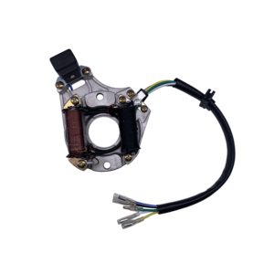 Pièces et accessoires pour vtt/utv pour 49cc 50cc-125cc Atv <span class=keywords><strong>Quad</strong></span> 4 wheels Dirt Bike 2 Coil Stator Ignition <span class=keywords><strong>plaque</strong></span> magnétique - Product Image 2