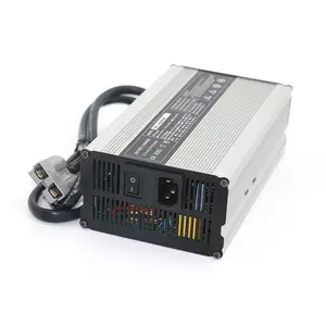 TengShun 600W 12v 30a 24v 20a التلقائي سكوتر كهربائي رافعة شوكية بطارية سيارة من حمض الرصاص شاحن 24v 100ah بطارية الرصاص الحمضية