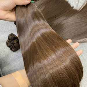 High Quality Virgin Hair Weft Bundles for Weaving | Baby | Full Ends | 8 Inches | No Tangle No Shedding | Factory Supply Vietnam - Product Image 2