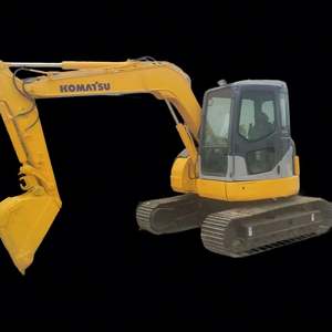 Excavatrice d'occasion Komatsu PC78 de 8 tonnes en bon état, peu d'heures de fonctionnement, modèle original japonais PC78US-6 à vendre - Product Image 1