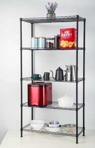 5 livelli in metallo bianco multiuso da cucina e ripiano <span class=keywords><strong>organizzatore</strong></span> di vasi - Product Image 3