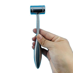 Marteau chirurgical pour os avec manche en silicone, marteau à os, instruments médicaux chirurgicaux, marteaux à os médicaux - Product Image 1