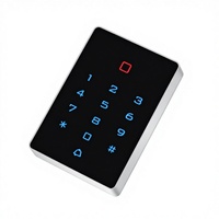 Teclado de Control de Acceso Inteligente WiFi, Aplicación Tuya, Sistema de Entrada con Contraseña RFID, Teclado de Seguridad Inalámbrico para el Hogar y la Oficina