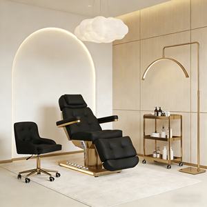 Chaise de salon de beauté, chaise de <span class=keywords><strong>spa</strong></span> pour les ongles, chaise ergonomique réglable pour les salons de beauté et les spas, mobilier de salon confortable et robuste - Product Image 1