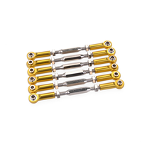Tendeur de tringlerie de direction avant en aluminium de 81mm pour RC E10 1:10 électrique Himoto E10XT E10XTL Katana Truggy