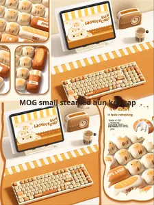 <span class=keywords><strong>Akko</strong></span> <span class=keywords><strong>Akko</strong></span> Bun ชุดกุญแจวันเดอร์แลนด์ (กุญแจ138) ม็อกโพรไฟล์สีย้อมระเหิด PBT - Product Image 6