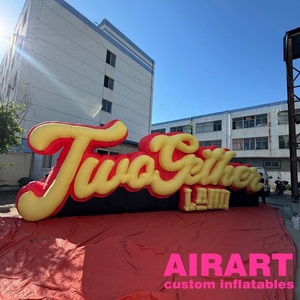 Publicidad inflable personalizado llamativo inflable carta <span class=keywords><strong>cartelera</strong></span> para decoración <span class=keywords><strong>de</strong></span> eventos - Product Image 5