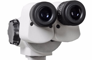 Lámpara de hendidura óptica galileana profesional 2020 con aumento, equipos ópticos oftálmicos, bombilla Aupha V Hongdee OEM CE - Product Image 3
