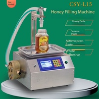 Offre Spéciale BOLIDE Machine de remplissage entièrement automatique de haute précision avec pompe à engrenages anti-goutte pour miel, huile comestible et pâte de sésame (20g-8kg)