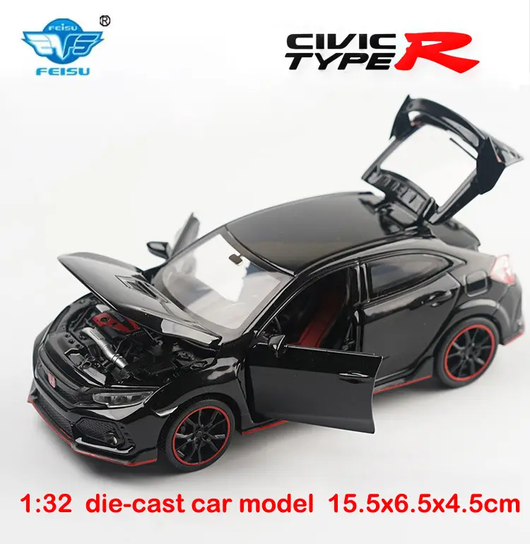 Details about   1:32 HONDA CIVIC Diecasts Toy Vehicles Metal Car Model Collection Car Toys Gift
