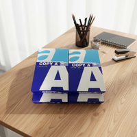 Papier Bond Blanc Format A4/A3 75 g/m² 500 Feuilles pour Impression de Bureau 100% Pâte de Bois Vierge