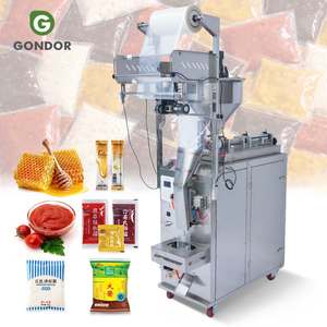 Olive Sachet Oil Packaging Water Coconut Paste Four-Side Sealing Packing Machine Pour Emballage for Viscous Liquid - Product Image 1