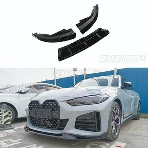 <b>For</b> BMW 4 Series 4-Door G26 2021-2025 <b>Car</b> Front Bumper Lip Splitter <b>Diffuser</b> Body Kit Bumper Guard Protector Cover Accessories - Product Image 2