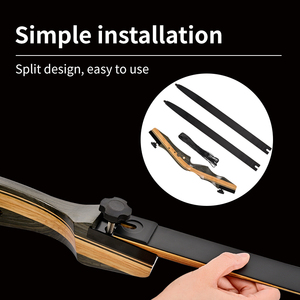 Ensemble d'<span class=keywords><strong>arc</strong></span> et de flèches SPG Archery Recurve, 30-50 lbs, démontable, <span class=keywords><strong>en</strong></span> <span class=keywords><strong>bois</strong></span>, pour débutants, compétition ILF, équipement professionnel pour archer, intérieur - Product Image 5