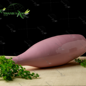 Jarrón de bambú radiante ecológico hecho a mano, contenedor de arreglo floral de mesa rústico minimalista para decoración del hogar o regalo - Product Image 3