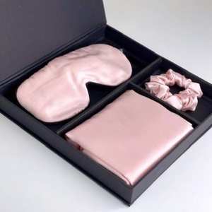 Taie d'oreiller en soie de mûrier solide de luxe 19MM 22MM 100% Pure Silk pour un bon sommeil - Product Image 6