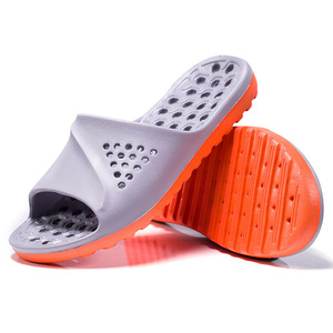 2026 Hot Sale Wholesale Summer Indoor Outdoor Double Color EVA <strong>Slippers</strong> Lightweight Bathroom Non-Slip - Product Image 5