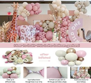 <span class=keywords><strong>Arche</strong></span> <span class=keywords><strong>de</strong></span> ballons pastel double en sable <span class=keywords><strong>blanc</strong></span> <span class=keywords><strong>rose</strong></span> et <span class=keywords><strong>or</strong></span> pour les décorations <span class=keywords><strong>de</strong></span> fête Boho Guirlande <span class=keywords><strong>de</strong></span> ballons blancs - Product Image 6