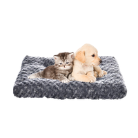 ZMaker – lit pour chien Ultra Large de 90cm, lavable en Machine, tapis de canapé doux en fausse fourrure
