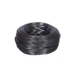 25kg/roll 50kg/roll 100kg/roll 1mm 1.2mm 1.4mm 1.5mm 1.8mm Black Annealed <b>Iron</b> Wire Carbon Steel Wire Black Steel Wire - Product Image 2