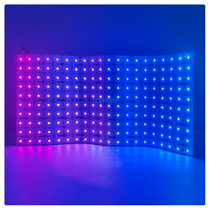 Wholesale PSH202A-HC SMD5050 RGBW Pixel LED Sheet DC24V 200LED Flexible LED Backlight <b>Panel</b> CE ROHS For Indoor Outdoor <b>Lighting</b> - Product Image 2