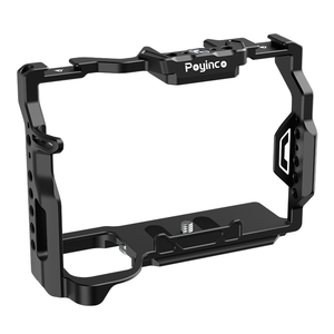 Kit Avanzado de Jaula Profesional para Cámara A7 IV con Asa Superior y Empuñadura Lateral de Aleación de Aluminio Anti-Rayaduras para <span class=keywords><strong>Alpha</strong></span> 7R V/<span class=keywords><strong>Alpha</strong></span> 7 IV - Product Image 6