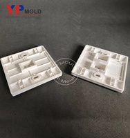 Interrupteur électrique modèle de prise outillage P20 moule d'injection plastique coureur froid poli moule Base usine conception Service