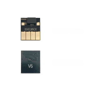 Puce de <span class=keywords><strong>cartouche</strong></span> d'encre de haute qualité 954 Chip 954XL <span class=keywords><strong>pour</strong></span> <span class=keywords><strong>imprimante</strong></span> <span class=keywords><strong>HP</strong></span> OfficeJet Pro <span class=keywords><strong>7740</strong></span> 8210 8710 8720 8730 - Product Image 1