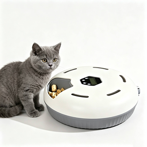 Hot Selling Comedero Automático Pet <b>Feeder</b> Automatic <b>Cat</b> <b>Feeder</b> Smart Dog <b>Feeder</b> - Product Image 1