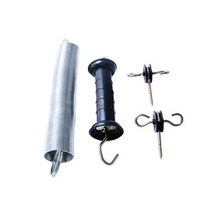 Poignée de portail isolée en plastique pour clôture électrique, crochet d'arche, poignée de portail - Product Image 4